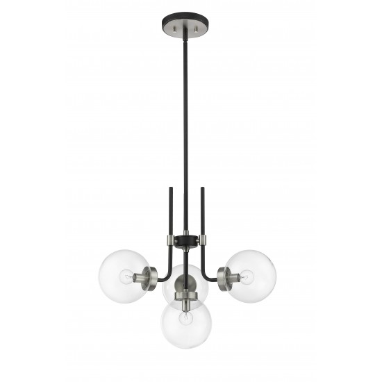 Z-Lite 4 Light Chandelier