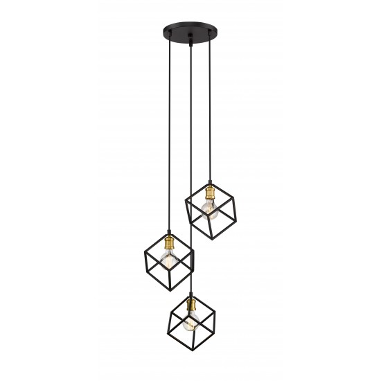 Z-Lite 3 Light Pendant