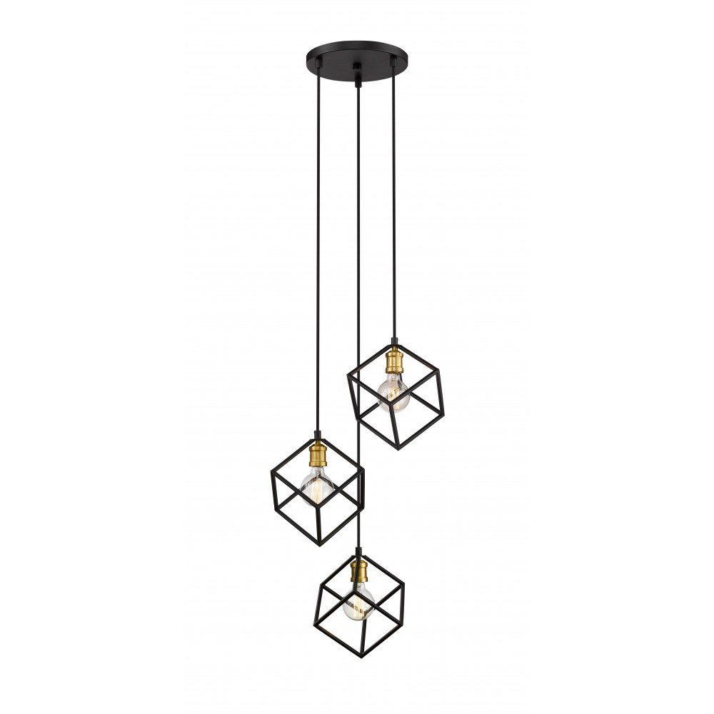 Z-Lite 3 Light Pendant