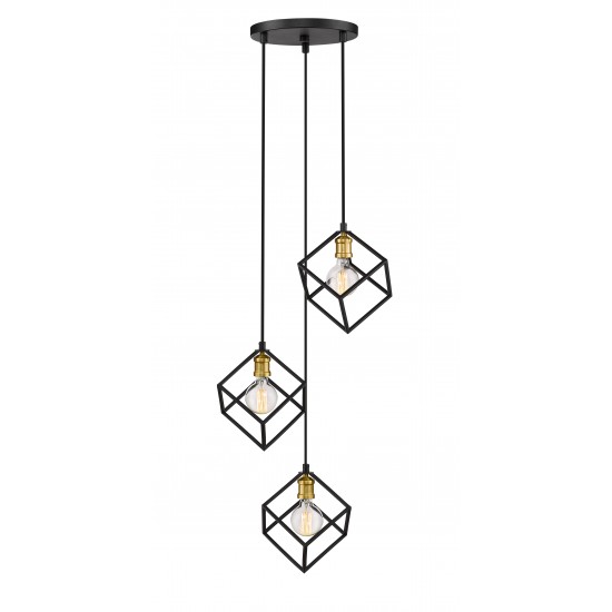 Z-Lite 3 Light Pendant