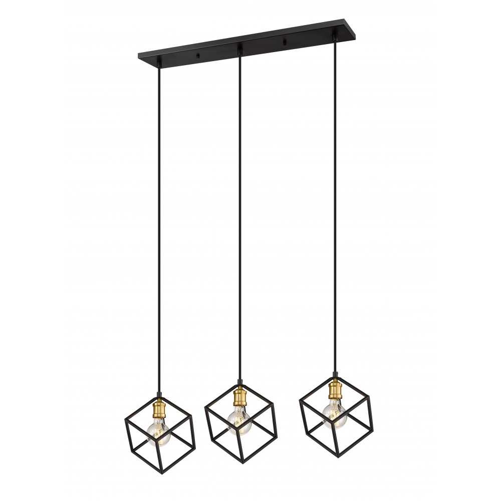 Z-Lite 3 Light Island/Billiard Z-Lite 3 Light Island/Billiard