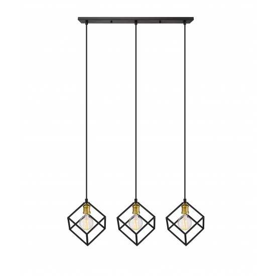 Z-Lite 3 Light Island/Billiard