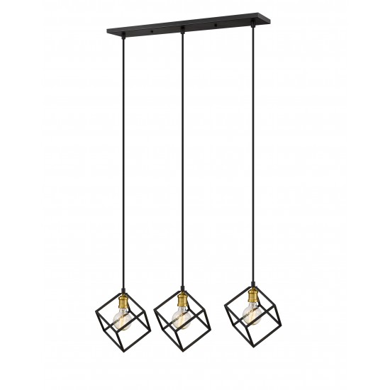 Z-Lite 3 Light Island/Billiard