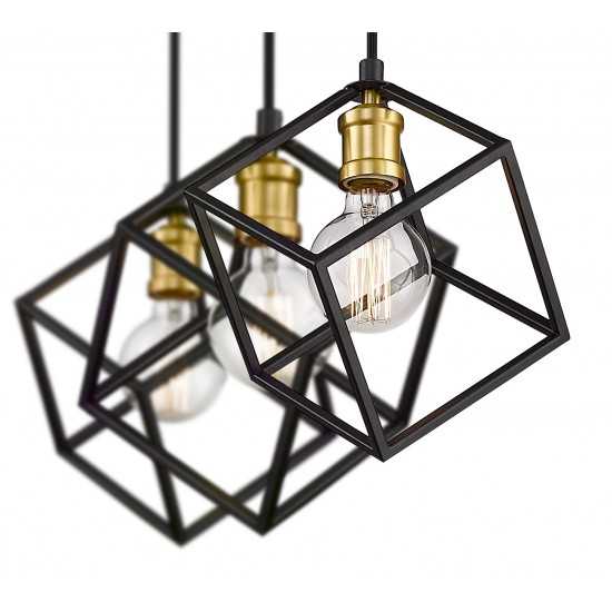 Z-Lite 3 Light Island/Billiard