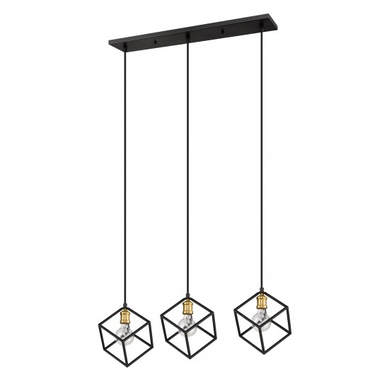 Z-Lite 3 Light Island/Billiard