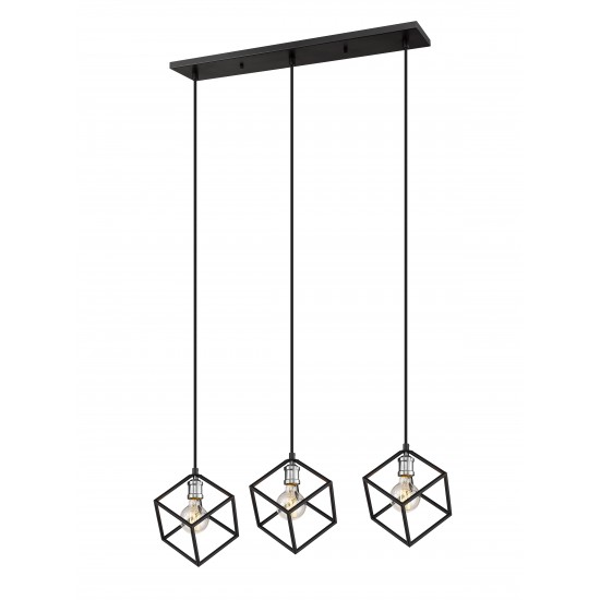 Z-Lite 3 Light Island/Billiard