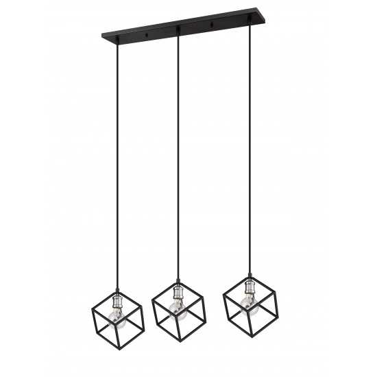 Z-Lite 3 Light Island/Billiard