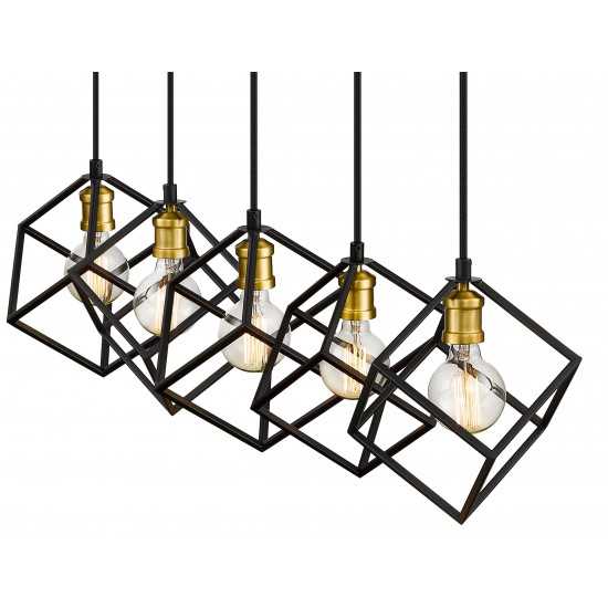 Z-Lite 5 Light Island/Billiard