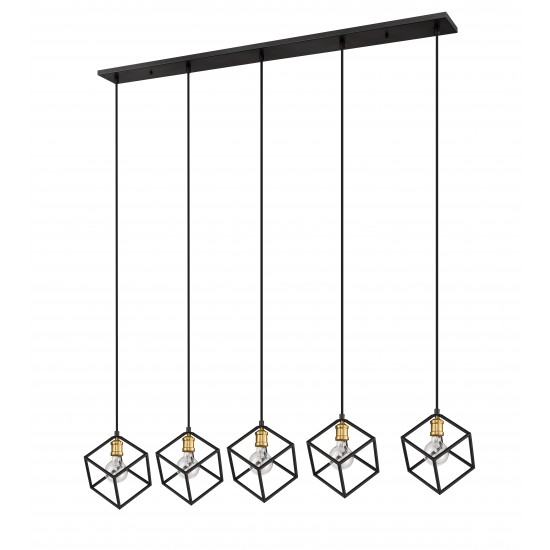 Z-Lite 5 Light Island/Billiard