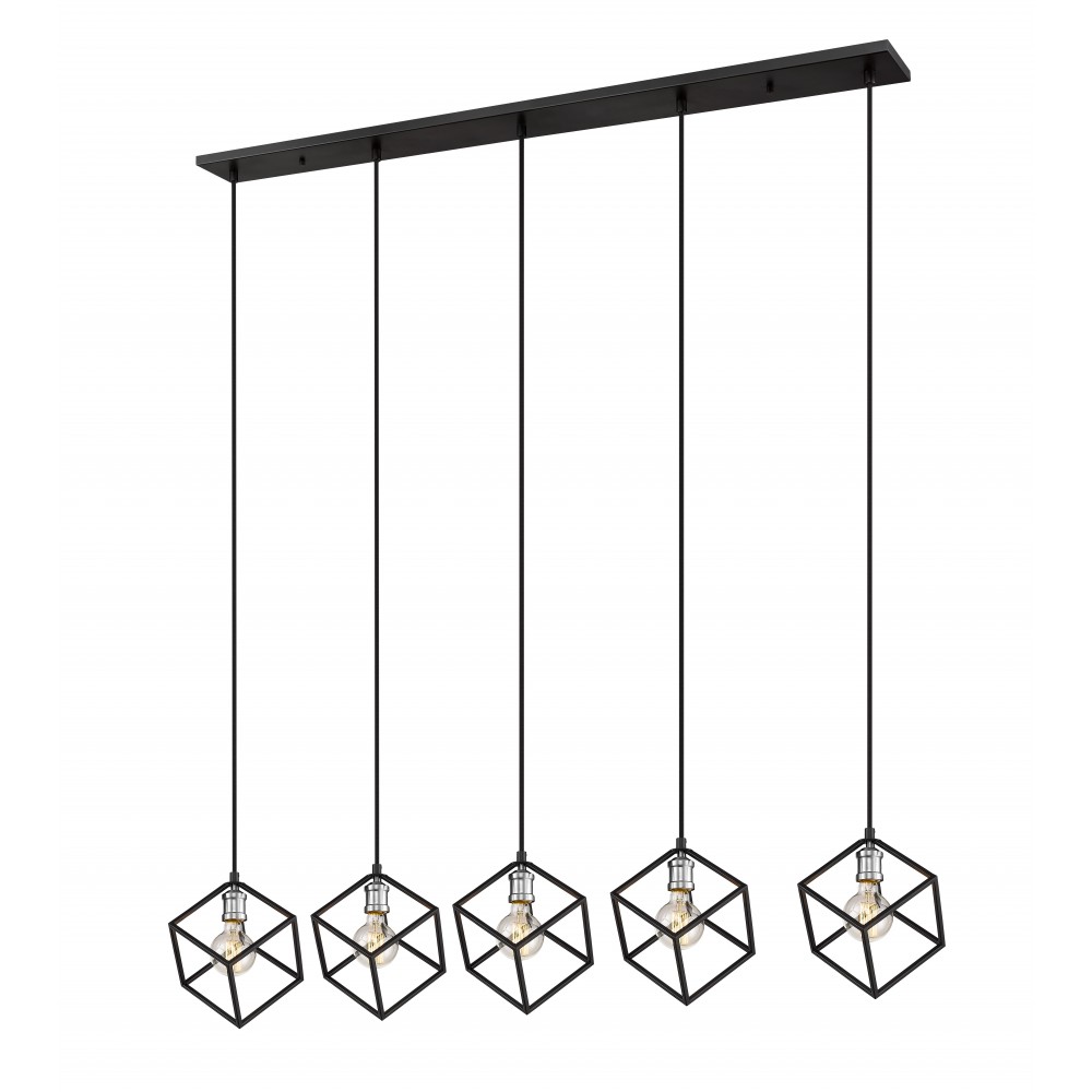 Z-Lite 5 Light Island/Billiard Z-Lite 5 Light Island/Billiard