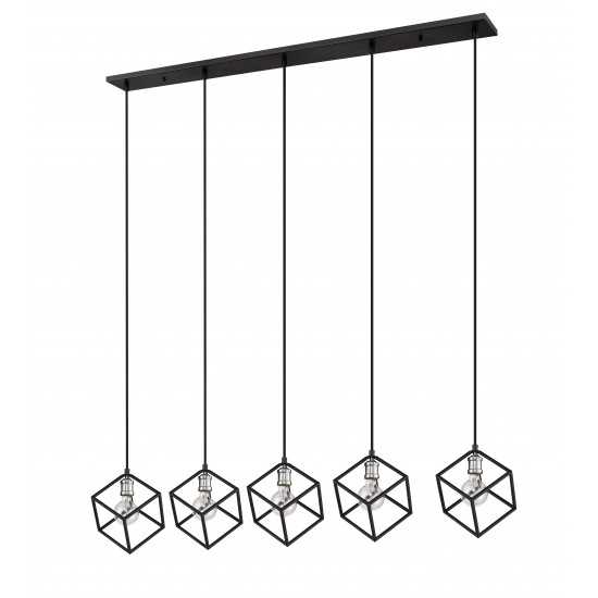 Z-Lite 5 Light Island/Billiard