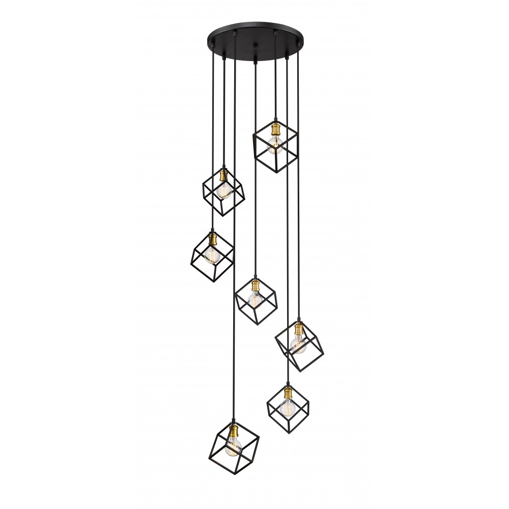 Z-Lite 7 Light Pendant