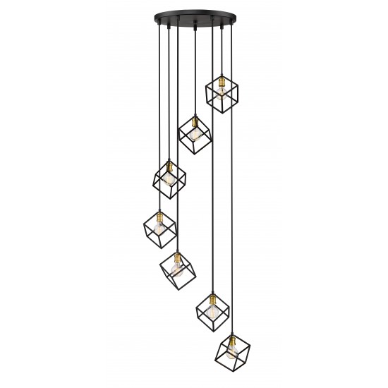 Z-Lite 7 Light Pendant