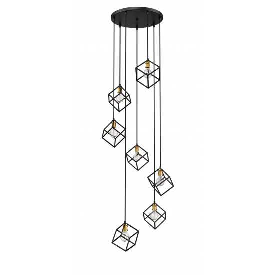 Z-Lite 7 Light Pendant
