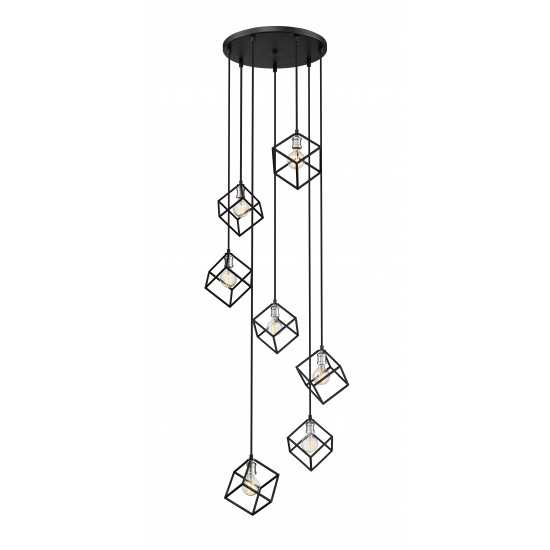 Z-Lite 7 Light Pendant