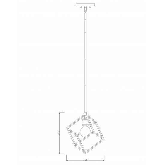 Z-Lite 1 Light Pendant