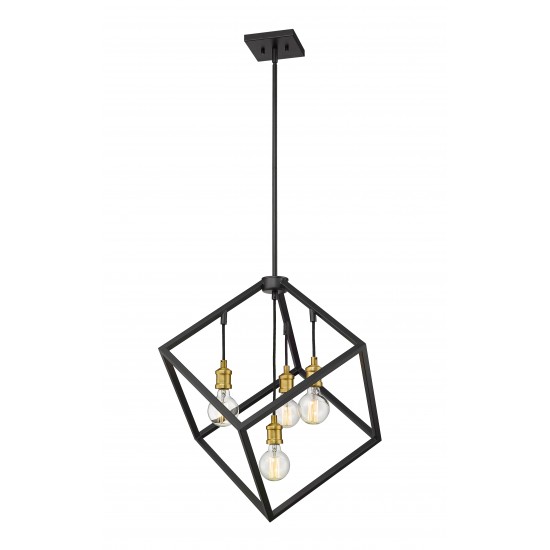 Z-Lite 4 Light Pendant