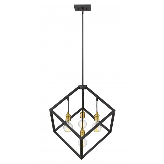 Z-Lite 4 Light Pendant