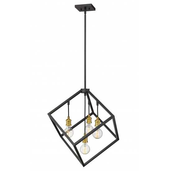 Z-Lite 4 Light Pendant