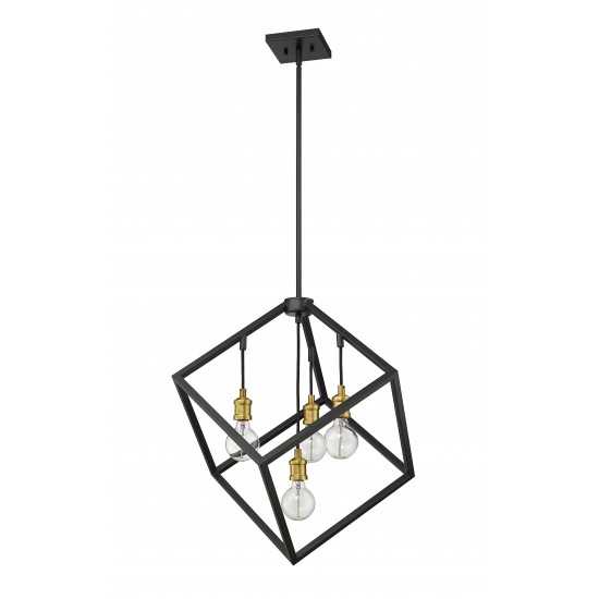 Z-Lite 4 Light Pendant