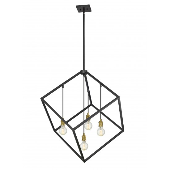 Z-Lite 4 Light Pendant