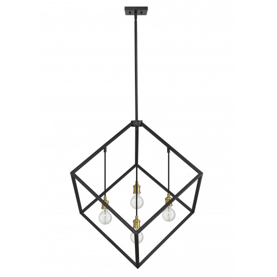 Z-Lite 4 Light Pendant