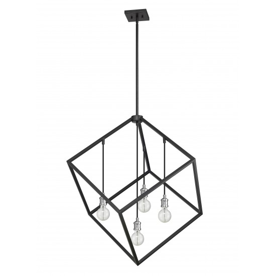 Z-Lite 4 Light Pendant