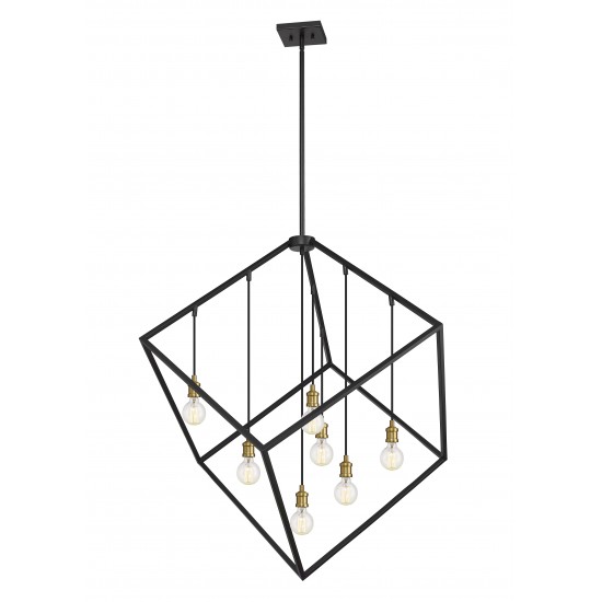 Z-Lite 7 Light Pendant