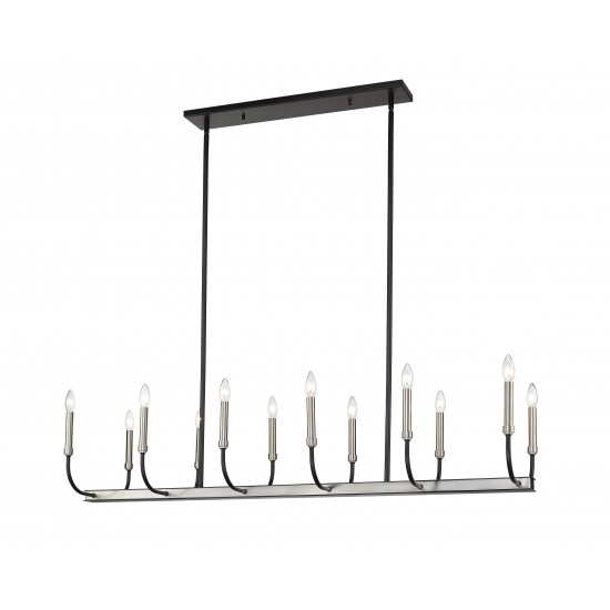 Z-Lite 12 Light Island/Billiard