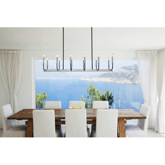 Z-Lite 12 Light Island/Billiard