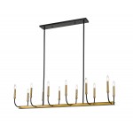 Z-Lite 12 Light Island/Billiard