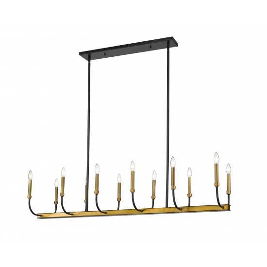 Z-Lite 12 Light Island/Billiard