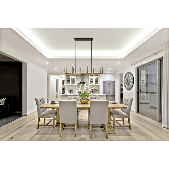 Z-Lite 12 Light Island/Billiard