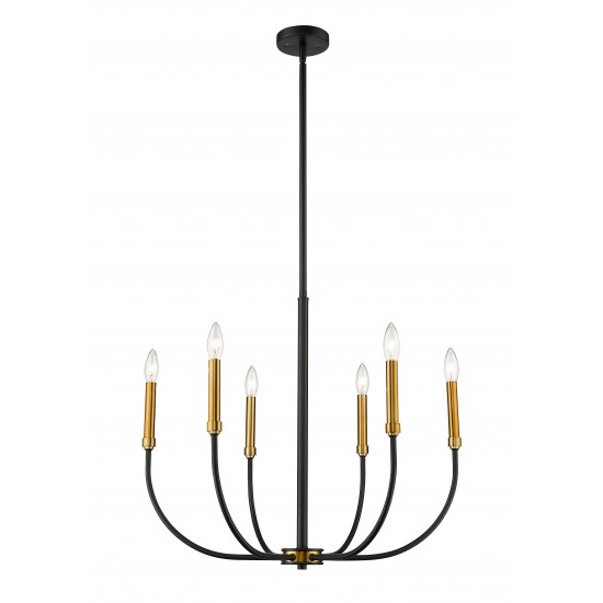 Z-Lite 6 Light Chandelier