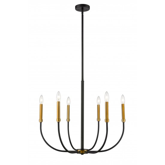 Z-Lite 6 Light Chandelier