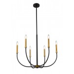 Z-Lite 6 Light Chandelier