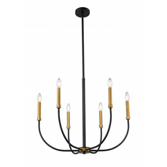 Z-Lite 6 Light Chandelier