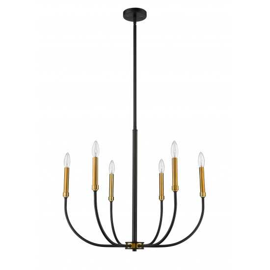 Z-Lite 6 Light Chandelier