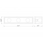 Z-Lite 3 Light Vanity