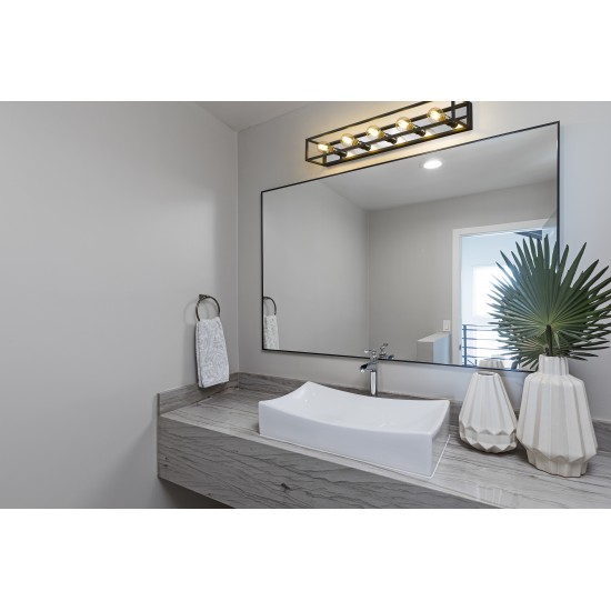 Z-Lite 5 Light Vanity