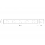 Z-Lite 5 Light Vanity