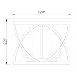 Z-Lite 4 Light Flush Mount