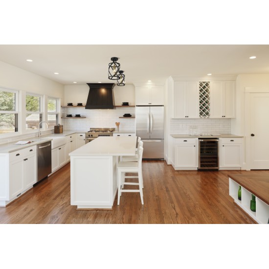 Z-Lite 1 Light Flush Mount