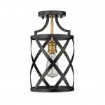 Z-Lite 1 Light Flush Mount