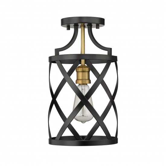 Z-Lite 1 Light Flush Mount