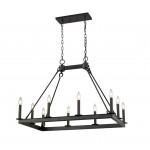 Z-Lite 10 Light Island/Billiard