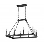 Z-Lite 10 Light Island/Billiard