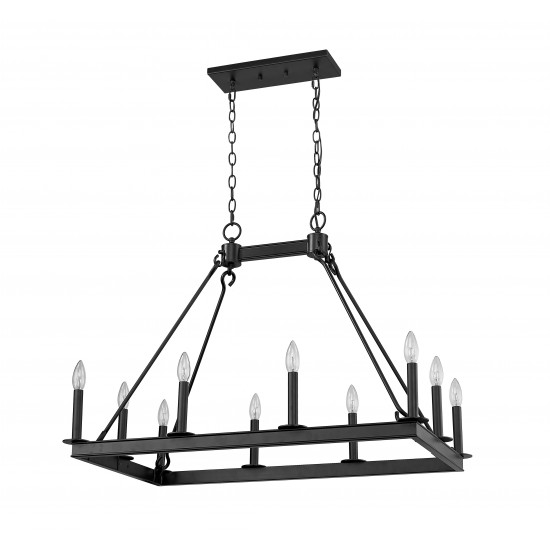 Z-Lite 10 Light Island/Billiard