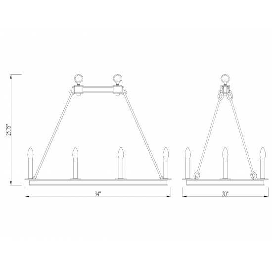 Z-Lite 10 Light Island/Billiard