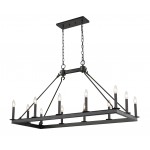 Z-Lite 12 Light Island/Billiard
